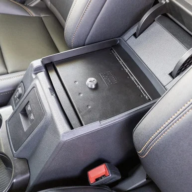 Ford Bronco Center Console Security Safe Black by Tuffy