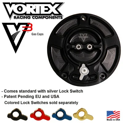 Vortex V3 Gas Cap Suzuki GSX-R1000 03-26