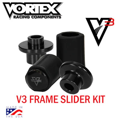 Vortex V3 Frame Sliders Honda CBR600RR 07-12