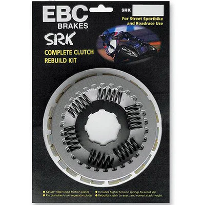 EBC Suzuki GSX-R600 97-00 SRK Race/Sport Series Clutch Kit