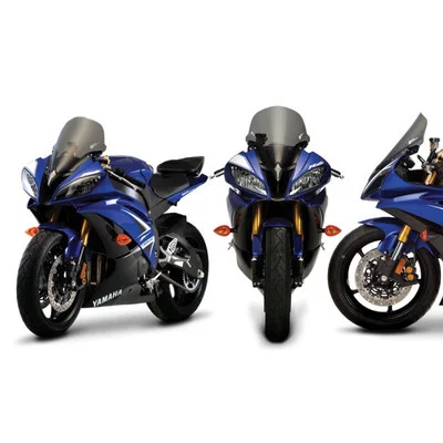 Zero Gravity Yamaha YZF-R6 06-07 Sport Touring Windscreen