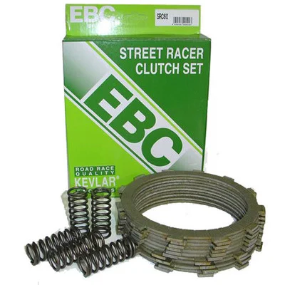 EBC Kawasaki ZX 1000 A1/A2 Ninja B1/B2/B3/ZX10 86-87 SRC Race/Sport Kevlar Series Clutch Kit