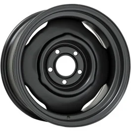 15×6 OE Chrysler Black | 5X4″ bolt | 3.75″ backspace