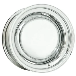 15×5 OE Ford/Chevy Chrome | 5×4.5″ bolt | 3″ backspace