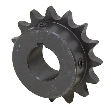 18 Tooth 1-1/8″ Bore 50 Pitch Roller Chain Sprocket 50BS18H-1-1/8