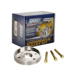 BBK Performance 1591 – Underdrive Crank Pulley (Aluminum) (1 Piece)