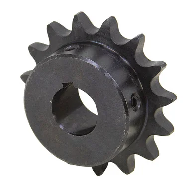 21 Tooth 1-3/8″ Bore 40 Pitch Roller Chain Sprocket 40BS21H-1-3/8