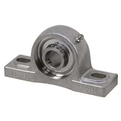 1-1/2″ Bore Stainless Steel Pillow Block Bearing Dura-Roll SSUCP208-24