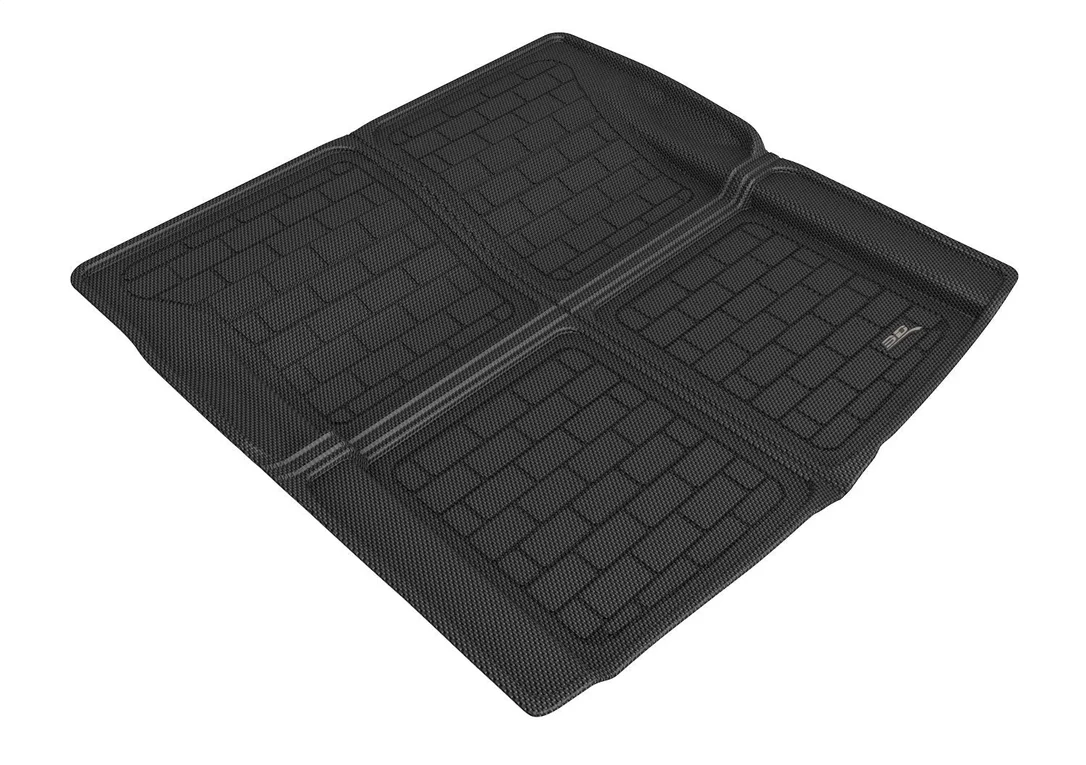 3D MAXpider M1VV0361309 – 19-21 Volvo S60 with Spare Kagu Cross Fold Cargo Liner – Black
