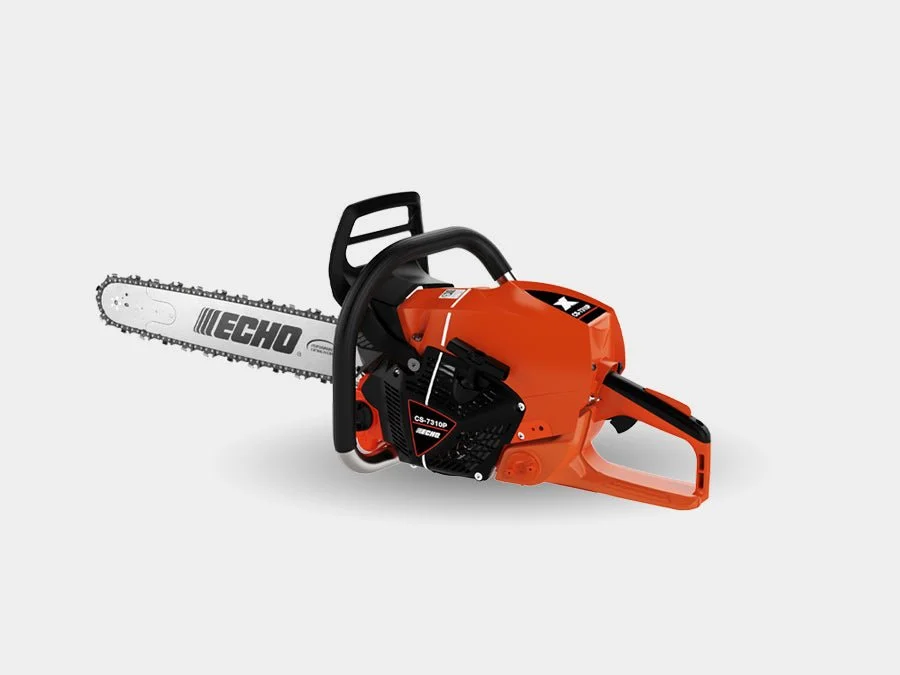 Echo X-Series CS-7310P 24″ Gas Chainsaw Professional Grade 73.5cc