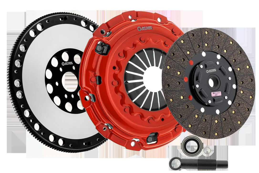 Action Clutch ACR-3331 – 92-95 BMW 325i 2.5L (M50) Stage 1 Clutch Kit (1OS) w/Lightened Flywheel