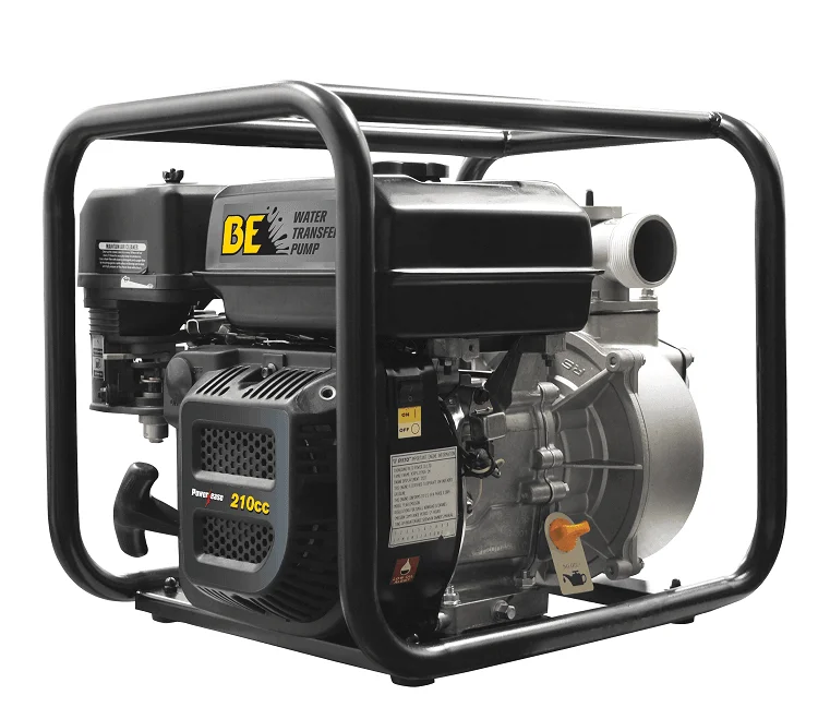 BE WP-2070S Water Transfer Pump – 158 GPM, 2-Inch Intake/Outlet, PowerEase Engine