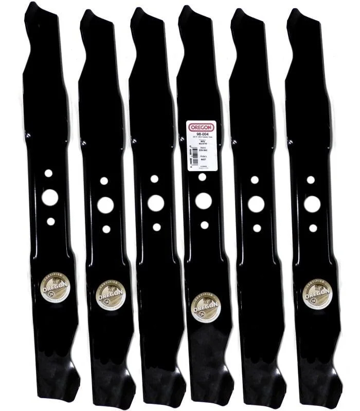 MTD 742-0500 Mulcher Lawn Mower Blade 20″ 91426 B1MA2419 98-004 Set of 6