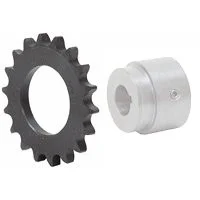 26 Tooth 40 Pitch Series X Weld-On Roller Chain Sprocket 40X26B