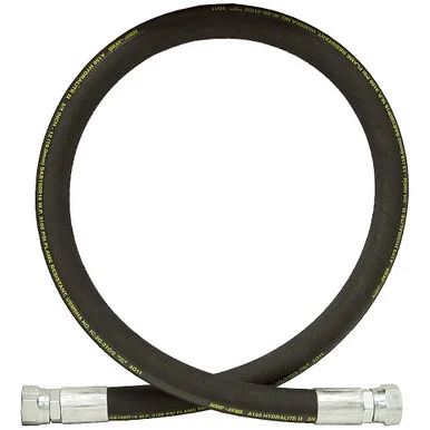 3/4″ x 72″ JIC 12F, Swivel x JIC 12F, Swivel SAE 100R17 Hydraulic Hose Assembly 3000 PSI NRP Jones