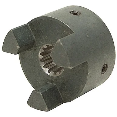 7/8″ 13 Tooth Splined L-095 Jaw Coupling Half