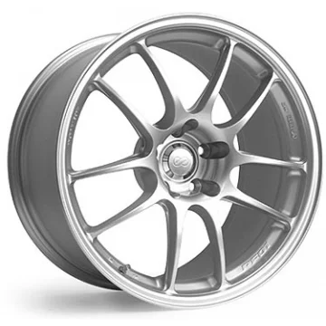 Enkei PF01 Wheel – 17×7.5 / 5×100 / +45 (Silver)