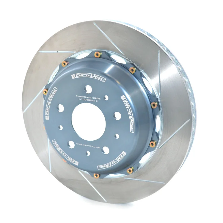 Girodisc Front 355mm 2pc Rotor – Lamborghini Murcielago 4-pot front caliper 02-04
