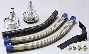 Greddy Oil Filter Relocation Kit – Nissan Skyline 89-94 BNR32 / RB26DETT