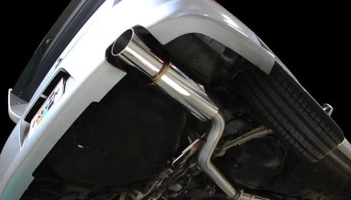 Greddy Revolution RS Exhaust – Mitsubishi Evo VIII / IX 03-06