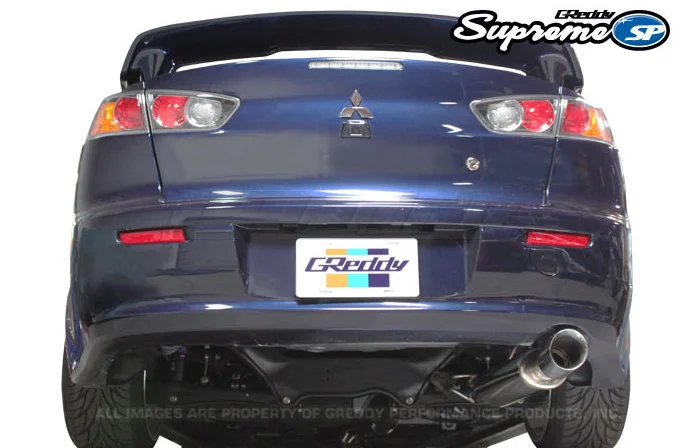 Greddy Supreme SP Axle Back Exhaust – Mitsubishi Lancer GT 12-14