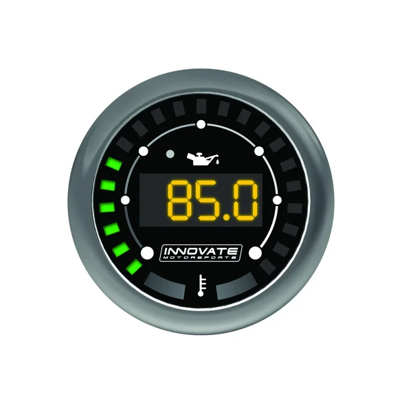 Innovate MTX Digital, Oil Temperature & Pressure Gauge Kit, Dual Function