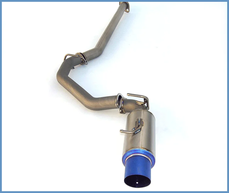 Invidia Full Titanium Catback Exhaust – Scion FR-S / Toyota 86 / Subaru BRZ 13-20