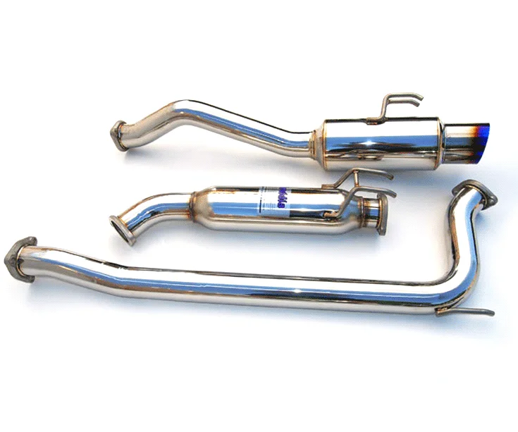 Invidia N1 Exhaust (Titanium Tip) – Honda Civic Ex / Touring Coupe 1.5T 16-21