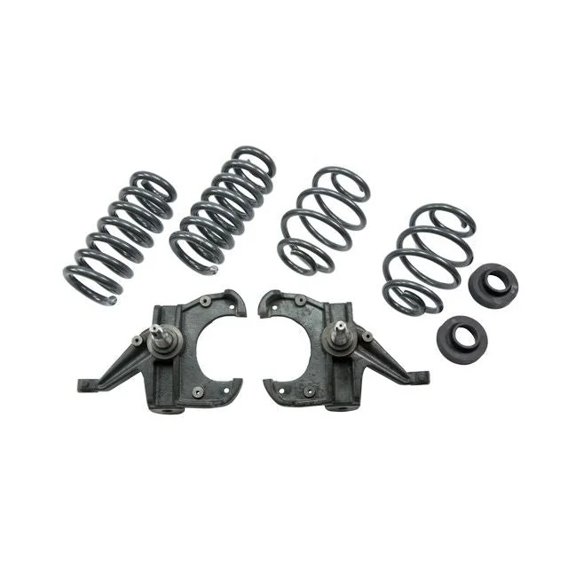 BELLTECH 954 LOWERING KITS Front And Rear Complete Kit W/O Shocks 1971-1972 Chevrolet C10 4 in. F/3 in. or 4 in. R drop W/O Shocks