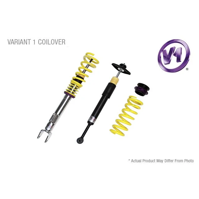 KW Suspensions 10228001 KW V1 Coilover Kit – Dodge Caliber 2WD