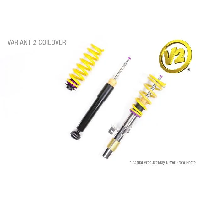 KW Suspensions 15220004 KW V2 Coilover Kit – BMW Z4 (E85)