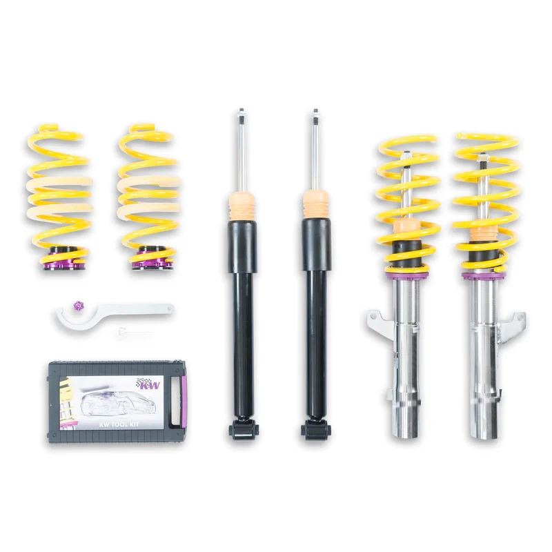 KW Suspensions 1528000N KW V2 Coilover Kit – Golf VII GTI without DCC