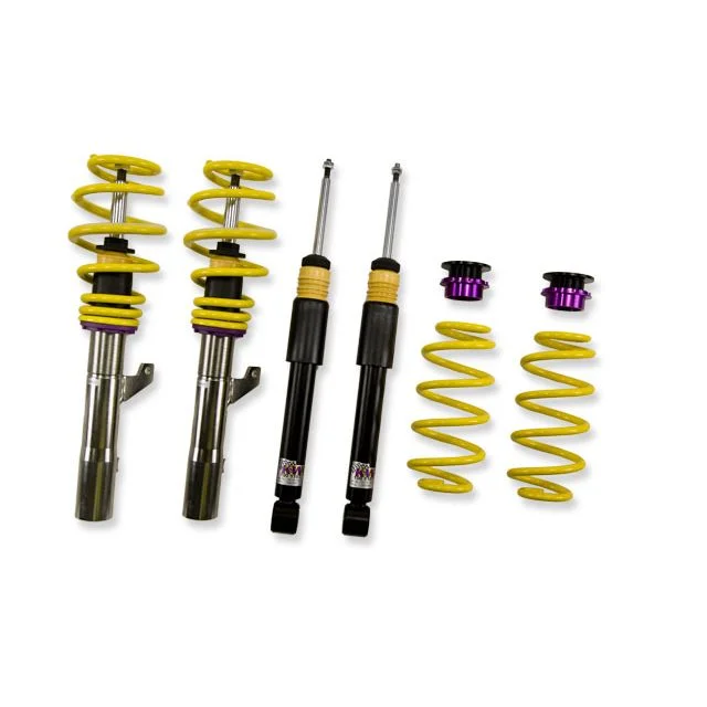KW Suspensions 15280029 KW V2 Coilover Kit – Audi A3 Quattro (8P) all engines without electronic damping control