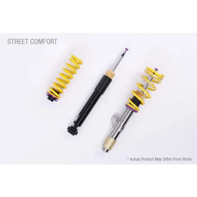 KW Suspensions 18010039 KW V2 Comfort Kit – Audi Golf V GTI + Rabbit; 2WD (A5/1K 1KP); all engines; incl. DSG