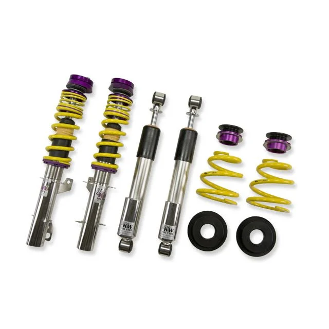 KW Suspensions 35210841 KW V3 Clubsport Kit – Audi TT (TTC TTR) Coupe + Roadster; Quattro; all engines
