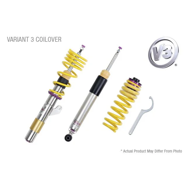 KW Suspensions 35225026 KW V3 Coilover Kit – Mercedes-Benz SLK 55 AMG (171)