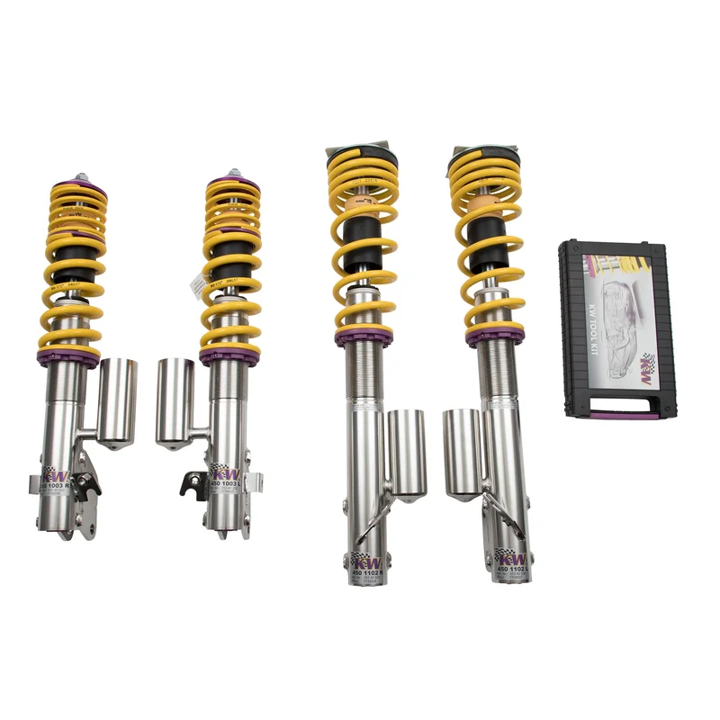 KW Suspensions 35245013 KW V3 Coilover Kit – Subaru Impreza STI (GD GG GGS)