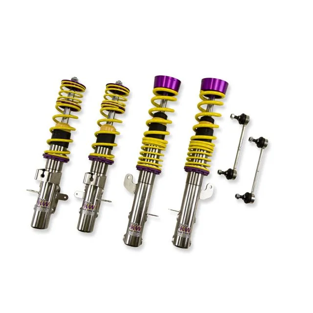 KW Suspensions 35256004 KW V3 Coilover Kit – Toyota MR2 Coupe (W2 W20)