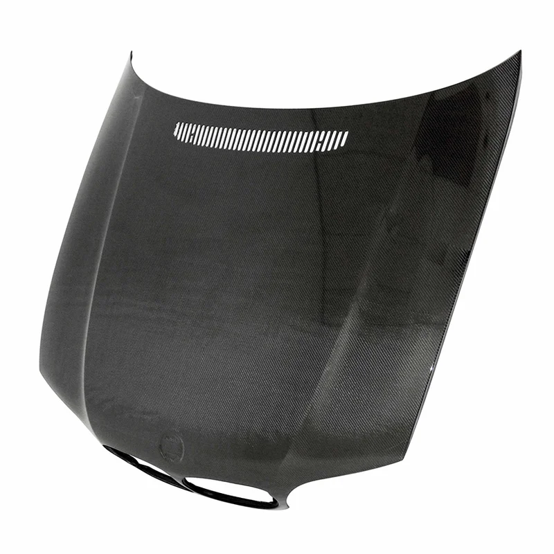Seibon OEM-Style Carbon Fiber Hood – BMW 3-Series Coupe LCI (Non-M) E46 02-05