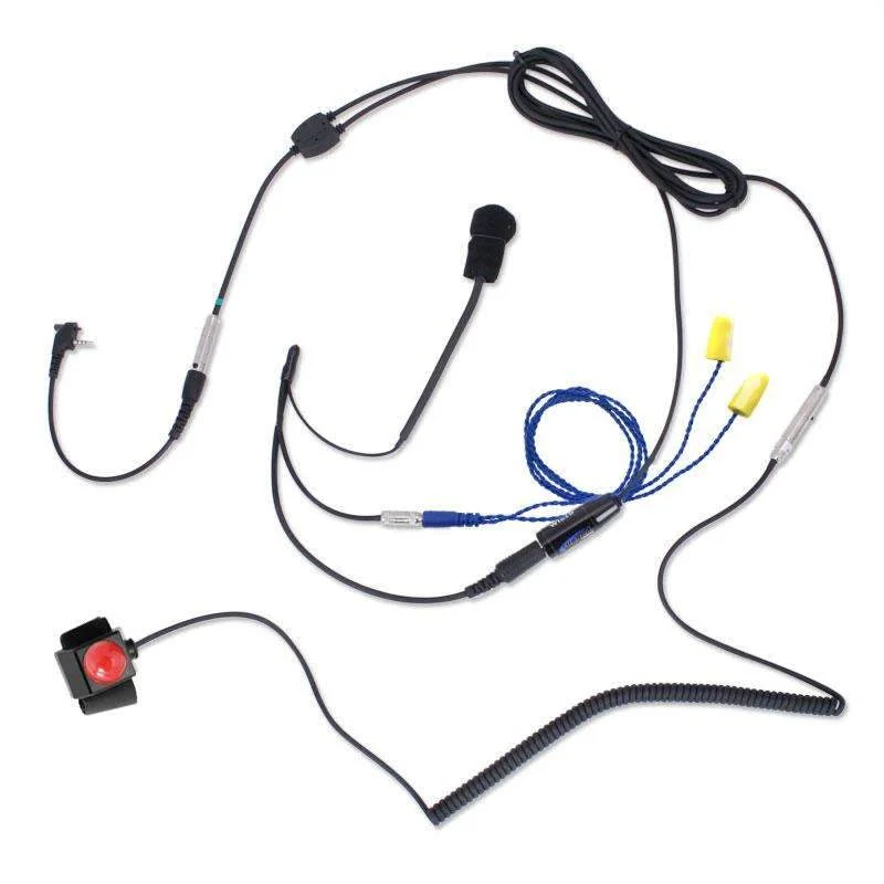 Rugged Radios – IMSA 4C Driver Kit for Vertex Single Pin Radios
