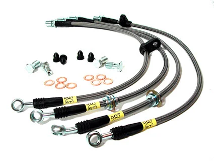StopTech Stainless Steel Brake Lines (front) – BMW X5 00-06
