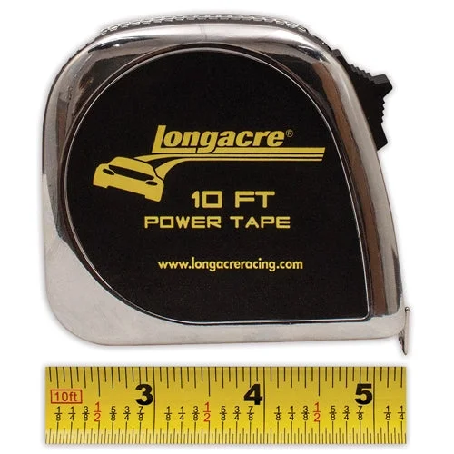 Longacre Tape Measure 3/4″ x 10′