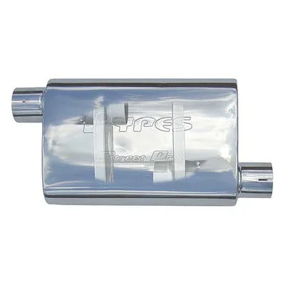 Pypes Street Muffler 2.5in Offset/Center MVS13