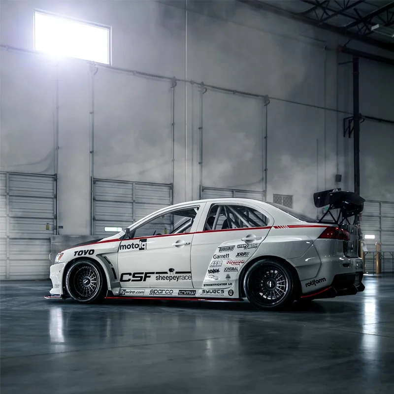 StreetHunter Designs – EVO X Wide Body Kit