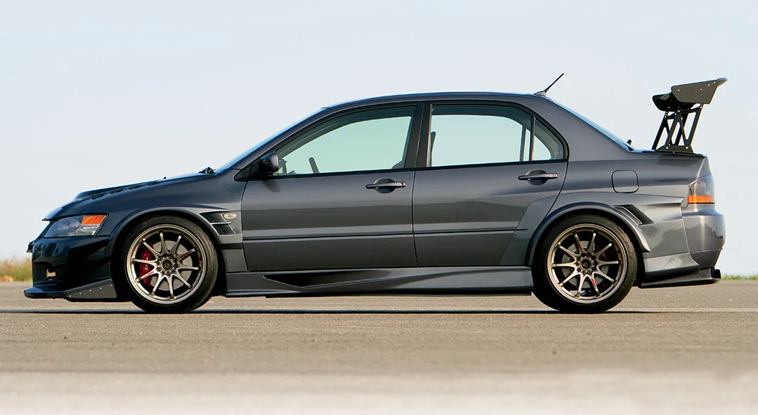 Voltex Side Step – Mitsubishi EVO VIII / IX 03-07