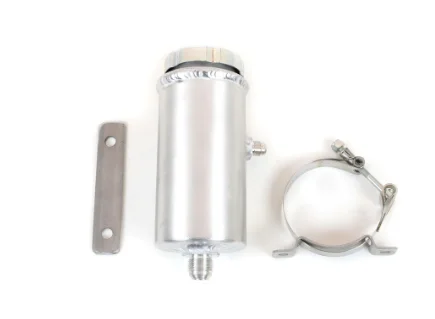 Canton – Aluminum Power Steering Tank Universal -10AN and – 6AN Fittings