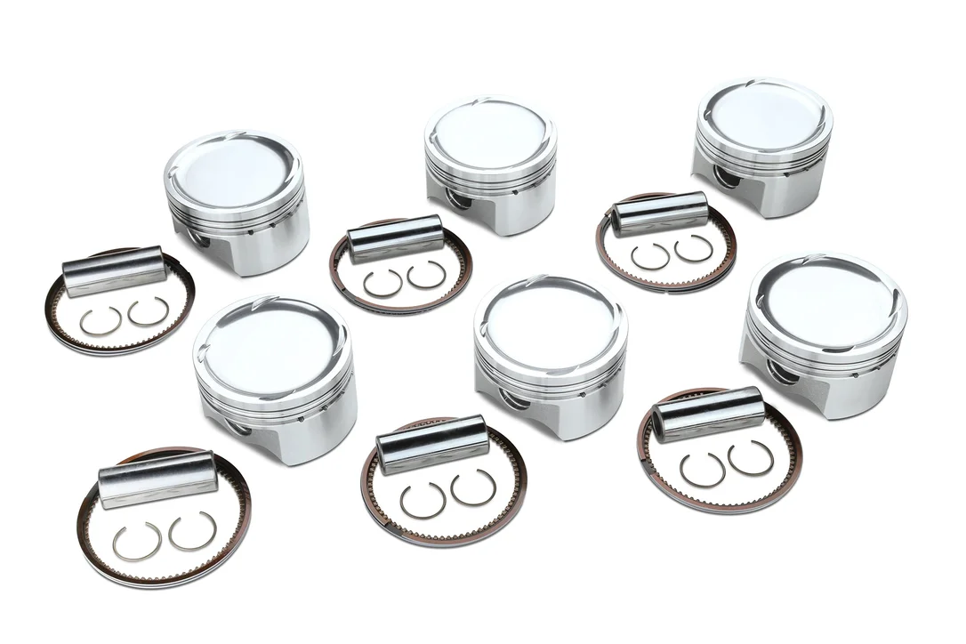TOMEI – FORGED PISTON KIT 2JZ-GTE 87.00mm CH30.00 (3.4) (TA202A-TY03A)