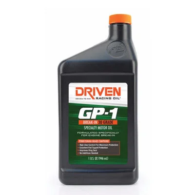 Driven Racing Oil GP-1 Break-In Oil 30W
