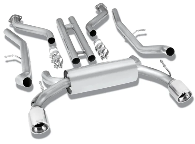 Borla Cat-Back System (Tip: 4.5 RD x 7.5) – Nissan 370 Z 09-13