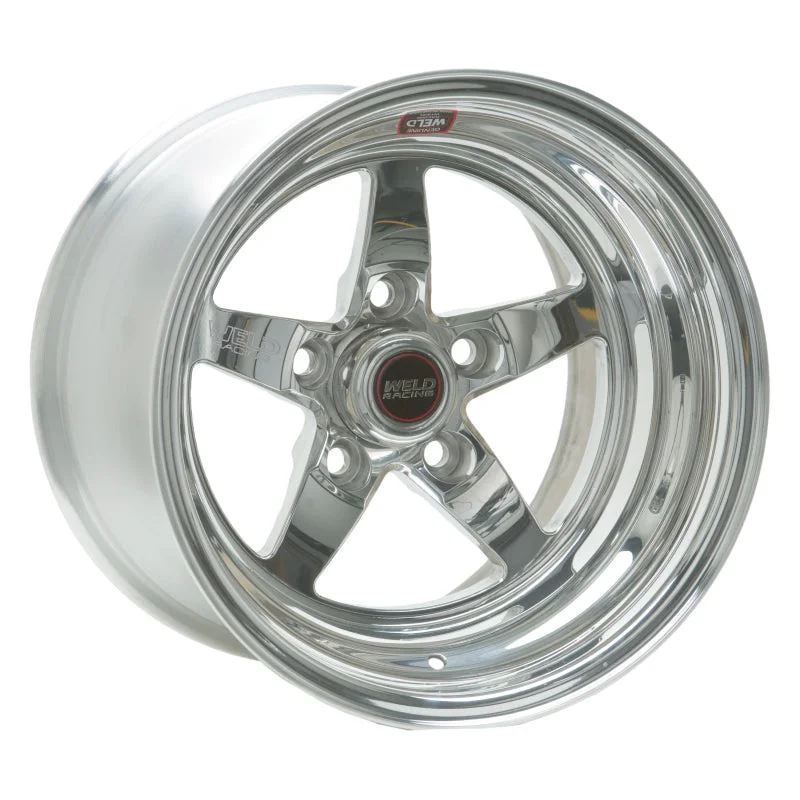 Weld S71 15×6.33 / 5×4.75 BP / 3.5in. BS Polished Wheel (Low Pad) – Non-Beadlock